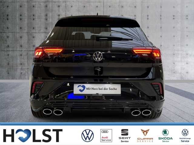 T-Roc 2.0TSI DSG R 4M. AHK Navi Pano eHeckklappe