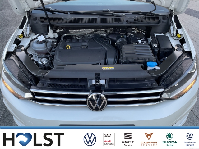 Touran 1.5TSI DSG UNITED Navi 7Sitzer AHK Kamera L&R