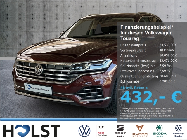 Touareg 3.0TDI Atmosphere 4Motion AHK RüFaKa SHZ