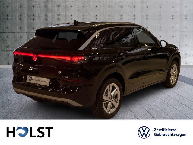 T-Roc 1.5eTSI DSG Style MatrixLED AHK 360°CAM HuD NAVI