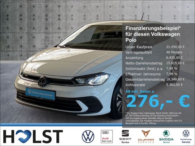 Polo 1.0 Goal Navi LED Klimaautom DAB