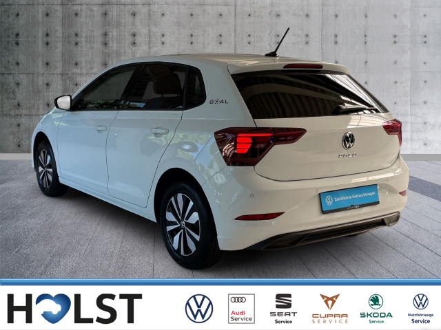 Polo 1.0 Goal Navi LED Klimaautom DAB