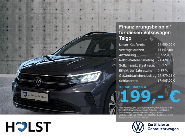 Taigo Life 1.0 TSI OPF 85 kW 116 PS 6-Gang