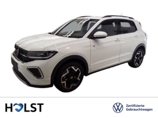 T-Cross 1.0TSI R-Line AHK GJR RüFaKa ACC NAVI