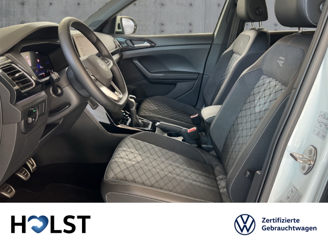 T-Cross 1.0TSI R-Line AHK GJR RüFaKa ACC NAVI