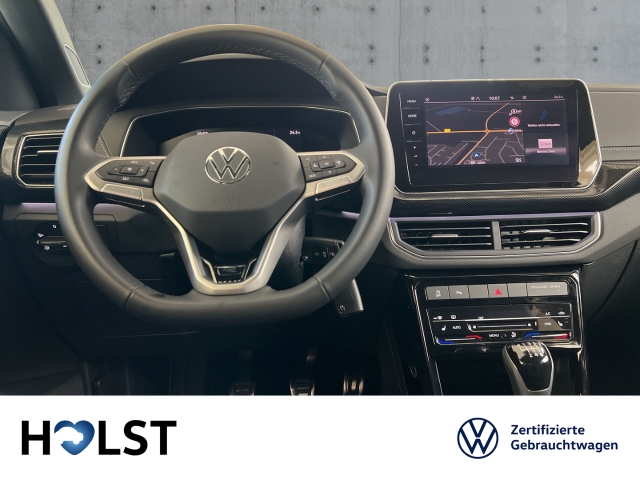 T-Cross 1.0TSI R-Line AHK GJR RüFaKa ACC NAVI