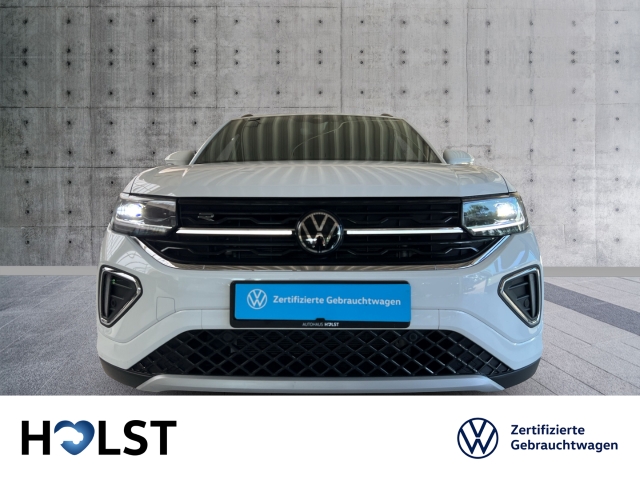 T-Cross 1.0TSI R-Line AHK GJR RüFaKa ACC NAVI