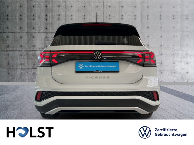 T-Cross 1.0TSI R-Line AHK GJR RüFaKa ACC NAVI
