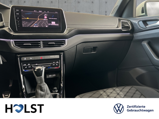 T-Cross 1.0TSI R-Line AHK GJR RüFaKa ACC NAVI