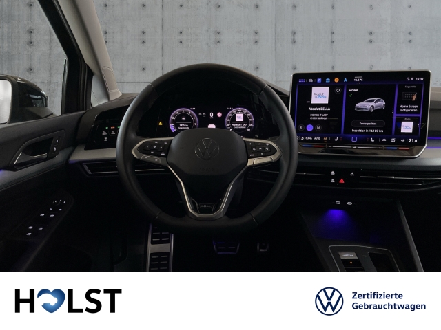 Golf VIII 1.5eTSI DSG GOAL RüFaKa GJR ACC LED-Plus