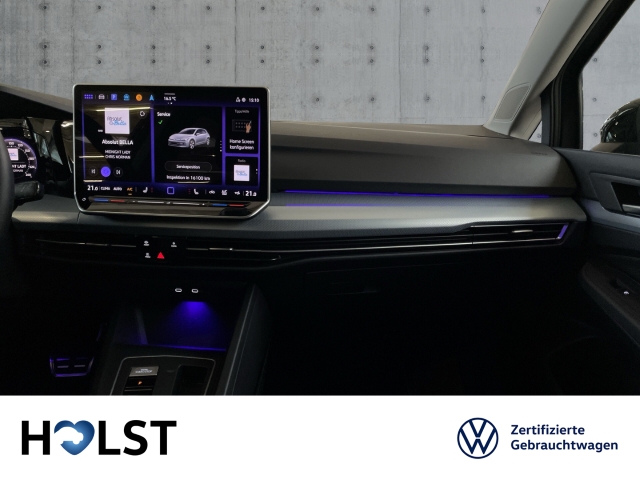 Golf VIII 1.5eTSI DSG GOAL RüFaKa GJR ACC LED-Plus