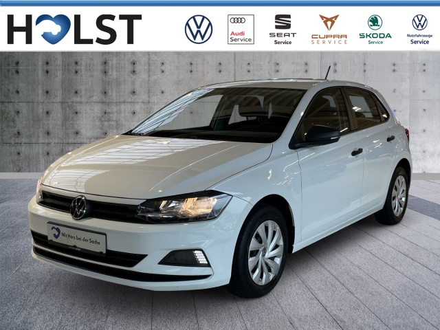 Polo 1.0 Trendline Navi MFL DAB+ Allwetter bluetooth