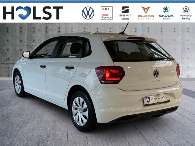 Polo 1.0 Trendline Navi MFL DAB+ Allwetter bluetooth