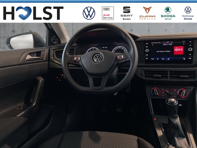 Polo 1.0 Trendline Navi MFL DAB+ Allwetter bluetooth