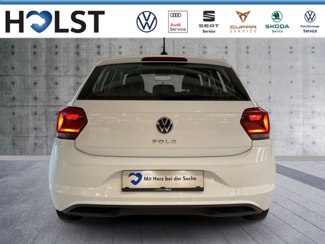 Polo 1.0 Trendline Navi MFL DAB+ Allwetter bluetooth