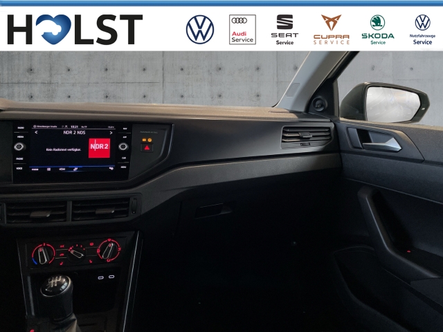 Polo 1.0 Trendline Navi MFL DAB+ Allwetter bluetooth