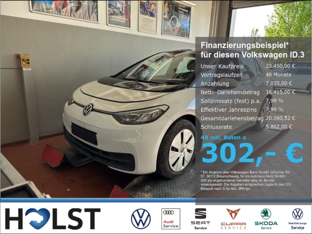 ID.3 Pro Navi Klimaautom Keyless PDC