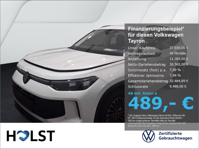 Tayron 1.5eTSI DSG IQ.DRIVE AHK MatrixLED 360°CAM GJR ACC