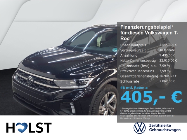 T-Roc 1.5TSI DSG R-Line AHK NAVI RüFaKa GJR