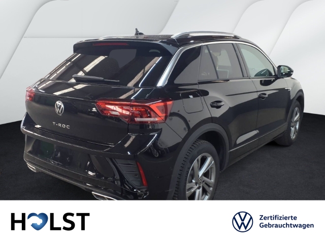 T-Roc 1.5TSI DSG R-Line AHK NAVI RüFaKa GJR