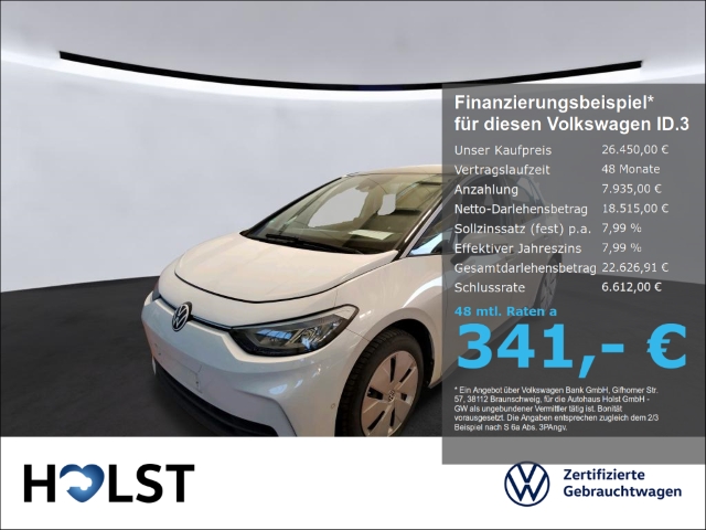 ID.3 Pro MOVE 62kWh RüFaKa AR-HuD Navi CCS ACC