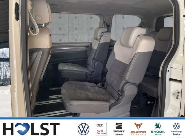 T7 Multivan 2.0TDI DSG Style KR Navi AHK 7-Sitze Vis-a-Vis ACC