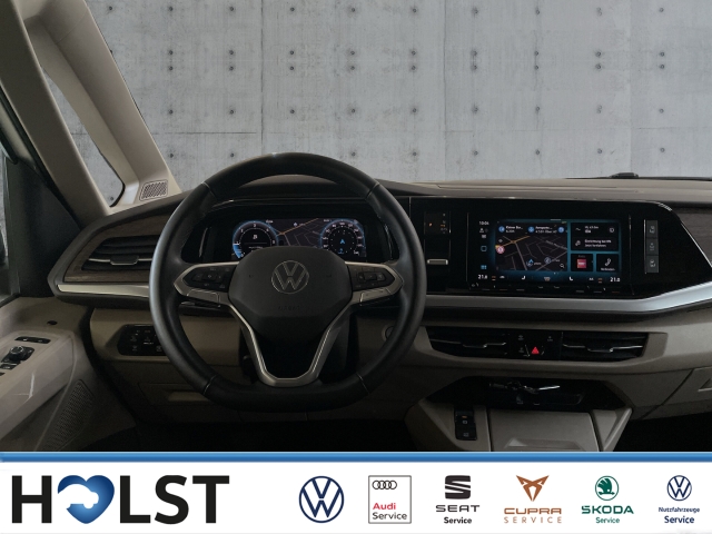 T7 Multivan 2.0TDI DSG Style KR Navi AHK 7-Sitze Vis-a-Vis ACC