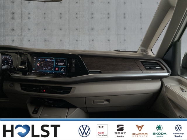 T7 Multivan 2.0TDI DSG Style KR Navi AHK 7-Sitze Vis-a-Vis ACC