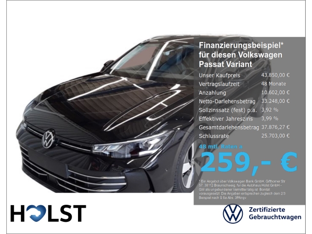 Passat Variant 1.5TSI eHybrid DSG Business AHK ACC Keyl...
