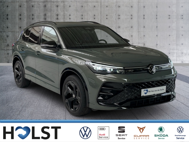 Tiguan 2.0TDI DSG R-Line, Matrix AHK Travel Navi
