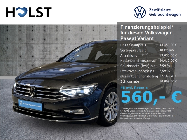 Passat Variant 2.0TDI DSG Elegance StHz digt. Cockpit A...