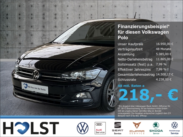 Polo 1.0TSI United RüFaKa SHZ NAV