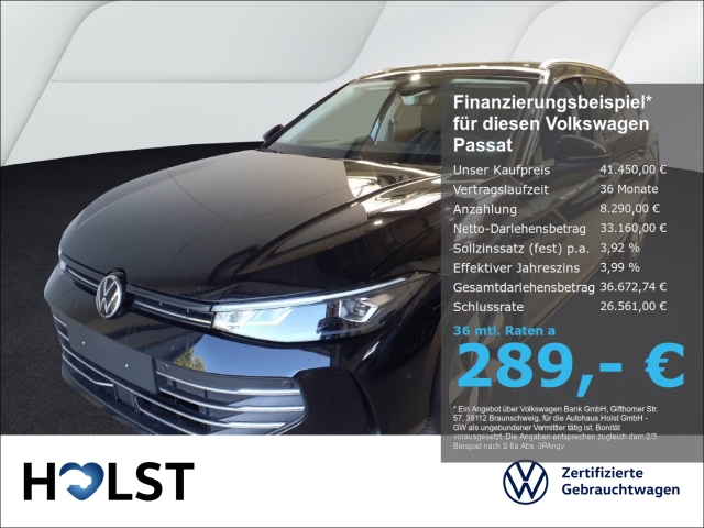 Passat 1.5TSI DSG eHybrid AHK HuD GJR RüFaKa DCC