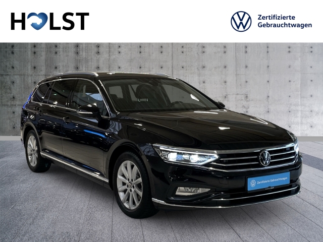 Passat Variant 2.0TDI DSG Elegance Navi LED ACC AHK