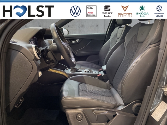 Q2 1.5TFSI DSG S-line AHK NAVI Leder LED ACC digitales Cockpit