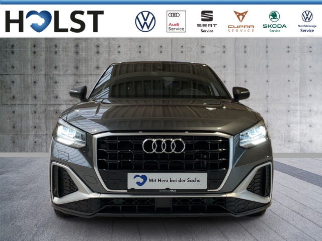 Q2 1.5TFSI DSG S-line AHK NAVI Leder LED ACC digitales Cockpit