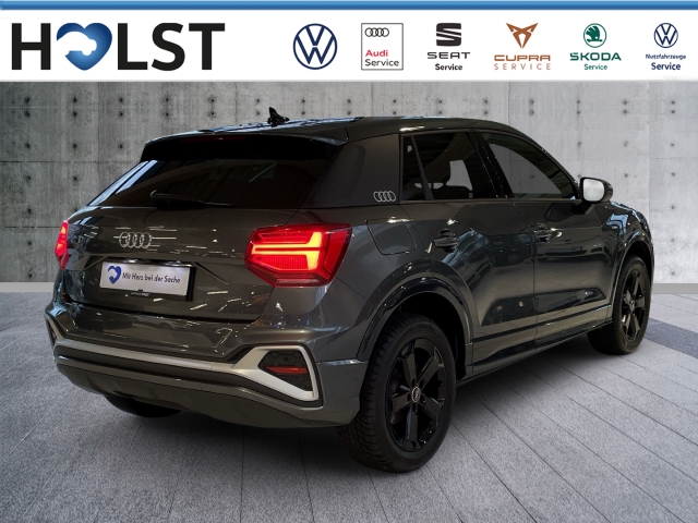 Q2 35 TFSI S-tronic S-line 18 AHK LED Style Parken Connect