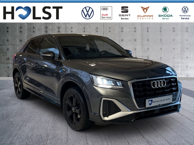 Q2 35 TFSI S-tronic S-line 18 AHK LED Style Parken Connect