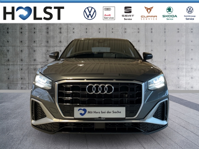 Q2 35 TFSI S-tronic S-line 18 AHK LED Style Parken Connect