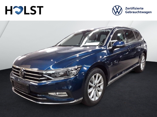 Passat 2.0 TDI Elegance AHK-klappbar Navi Leder LED