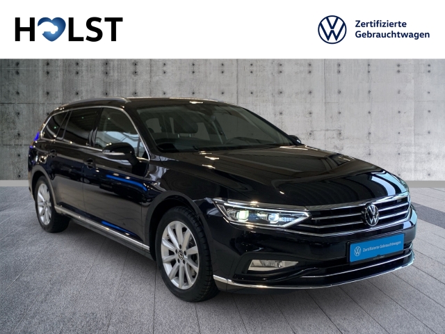 Passat Variant 2.0TDI DSG Elegance Navi LED ACC AHK