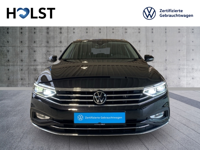 Passat Variant 2.0TDI DSG Elegance Navi LED ACC AHK