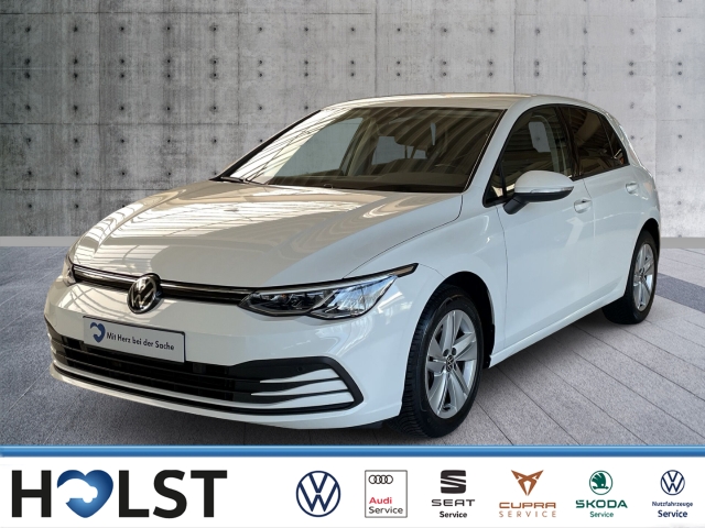 Golf VIII 2.0TDI Life Navi AHK AppConnect