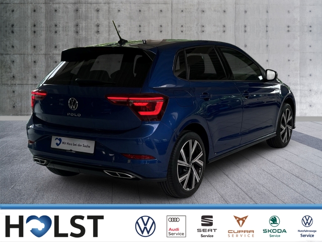 Polo 1.0TSI R-Line Matrix IQ-DRIVE 17 DigitalPro