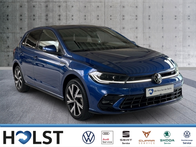Polo 1.0TSI R-Line Matrix IQ-DRIVE 17 DigitalPro