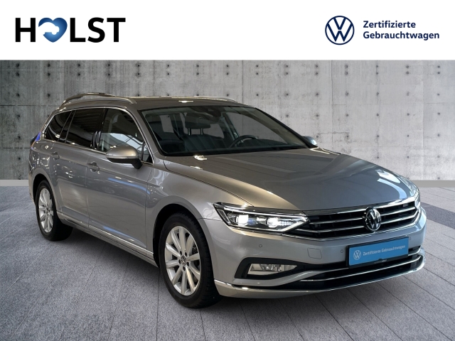 Passat Variant 2.0TDI DSG Elegance AHK Navi LED ACC GJR