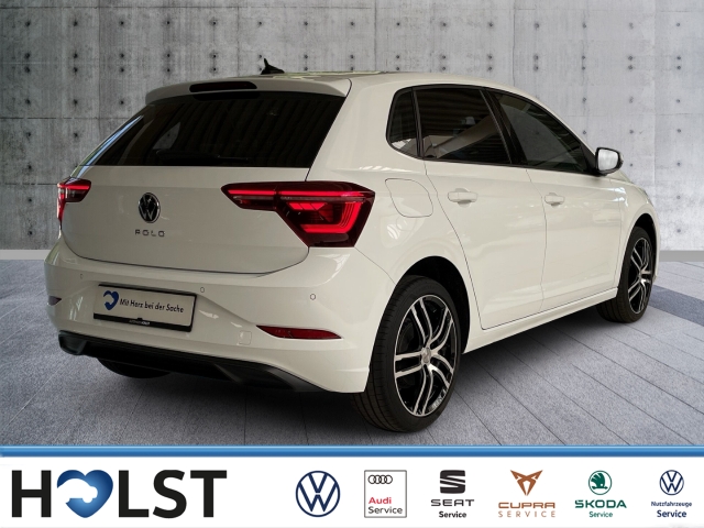 Polo 1.0TSI Style PDC Matrix LED App-Connect