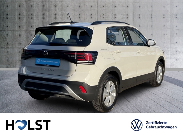 T-Cross 1.0TSI Life IQ.DRIVE RüFaKa GJR AHK LED DAB+