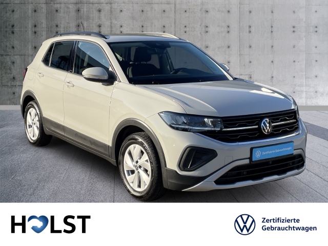 T-Cross 1.0TSI Life IQ.DRIVE RüFaKa GJR AHK LED DAB+