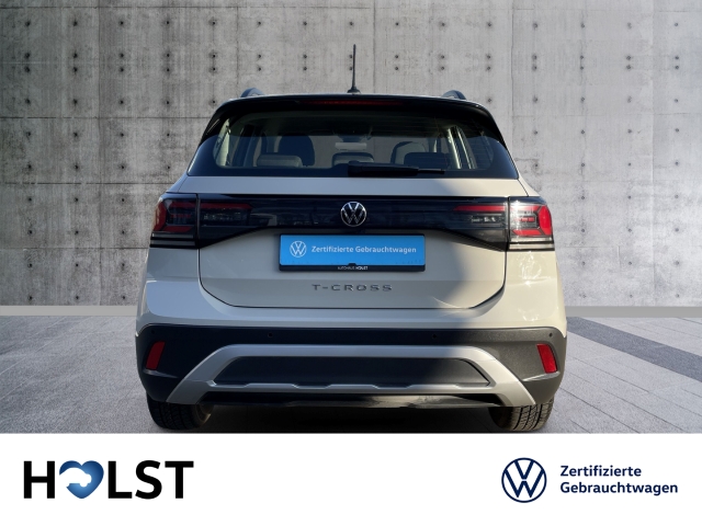 T-Cross 1.0TSI Life IQ.DRIVE RüFaKa GJR AHK LED DAB+